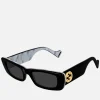 Sunglasses|Sunglasses|Dr. Martens Gucci Fluo Acetate Rectangle-Frame Sunglasses