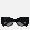 Sunglasses|Sunglasses|Dr. Martens Gucci Muse Recycled Acetate Cat-Eye Sunglasses