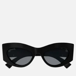 Sunglasses|Sunglasses|Dr. Martens Gucci Muse Recycled Acetate Cat-Eye Sunglasses