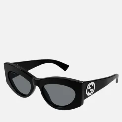 Sunglasses|Sunglasses|Dr. Martens Gucci Muse Recycled Acetate Cat-Eye Sunglasses