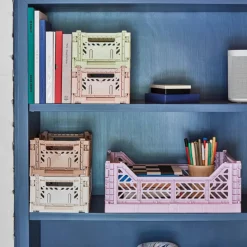 Bedroom|Home Storage|HAY Colour Crate - Lavender - M