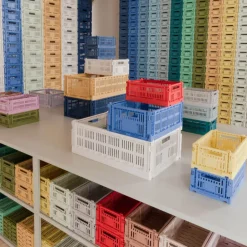 Bedroom|Home Storage|HAY Colour Crate - Lavender - M