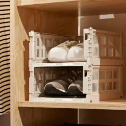 Home Storage|HAY Colour Crate Lid - Medium - Off White