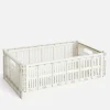 Home Storage|Decorative Accessories|HAY Colour Crate Off White - L