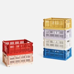 Home Storage|Decorative Accessories|HAY Colour Crate Off White - L