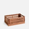 Home Storage|Decorative Accessories|HAY Colour Crate Tan - S