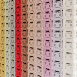 Home Storage|Decorative Accessories|HAY Colour Crate Tan - S