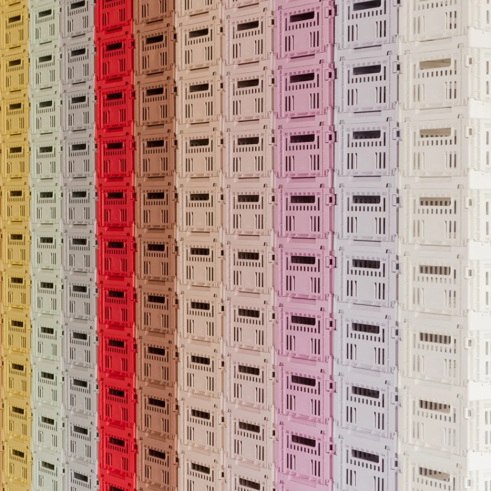 Home Storage|Decorative Accessories|HAY Colour Crate Tan - S