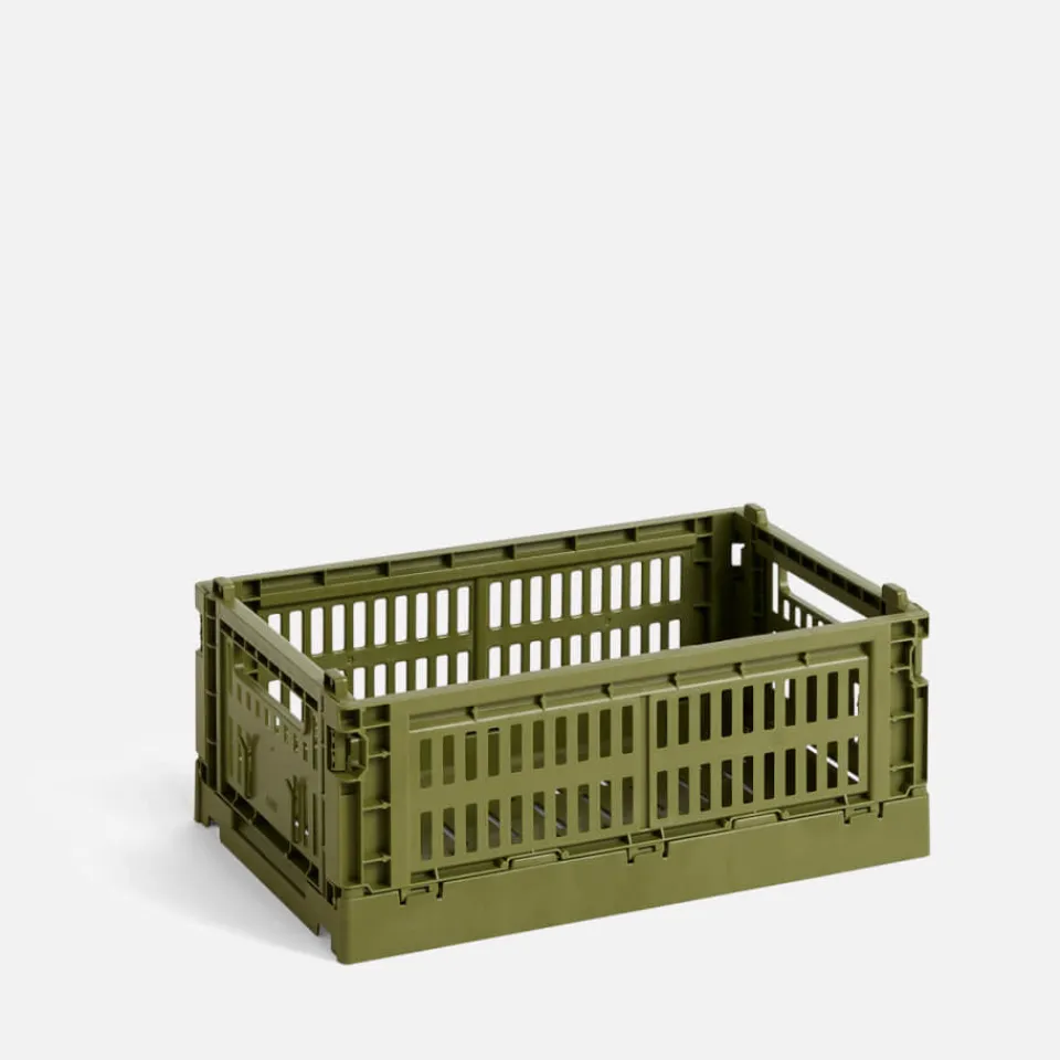 Home Storage|Decorative Accessories|HAY Colour Crate Tan - S