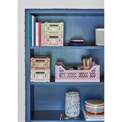 Home Storage|Decorative Accessories|HAY Colour Crate Tan - S
