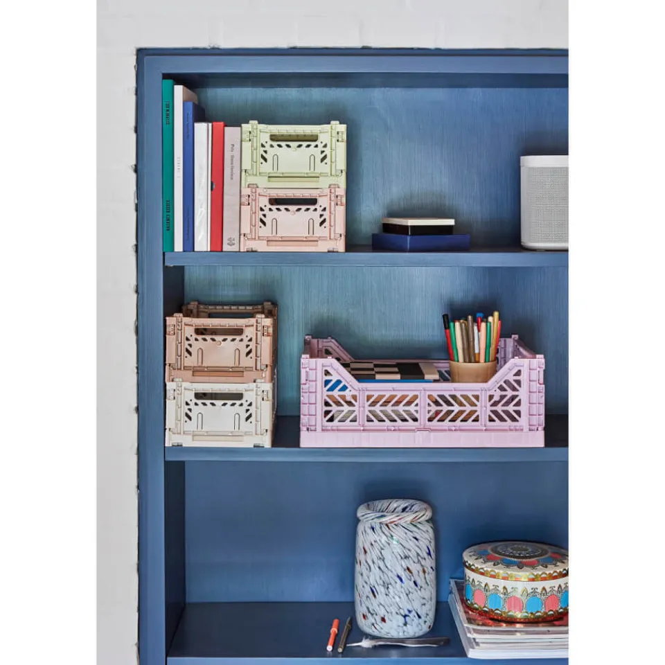 Home Storage|Decorative Accessories|HAY Colour Crate Tan - S