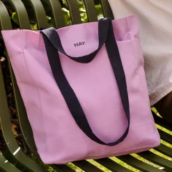 Holiday Bags|HAY Everyday Tote Bag - Cool Pink