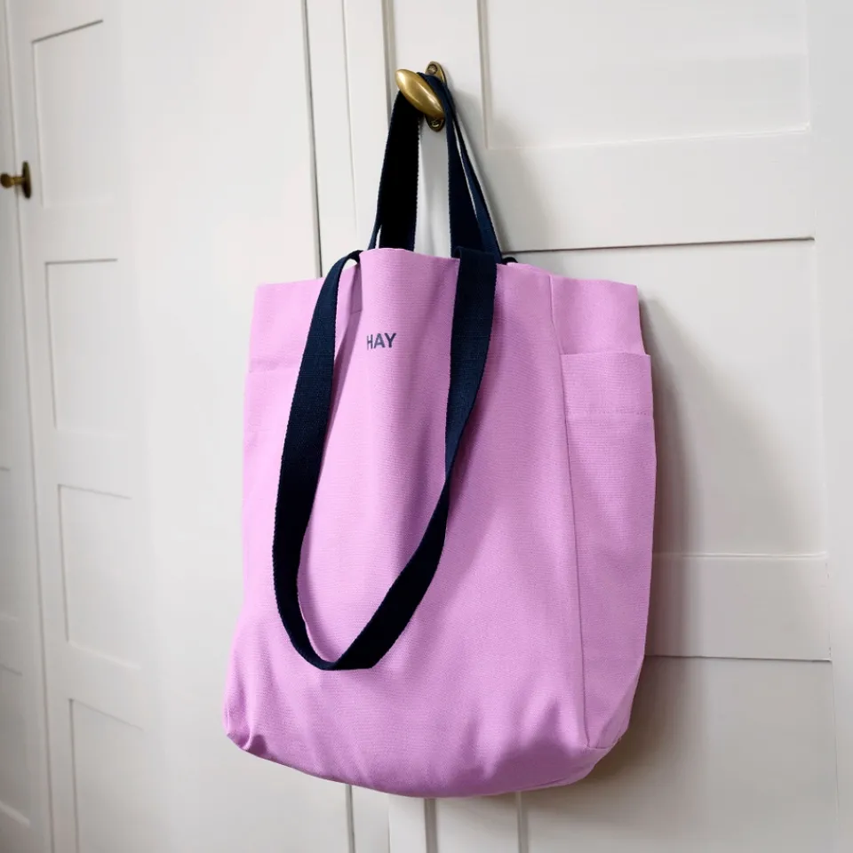Holiday Bags|HAY Everyday Tote Bag - Cool Pink