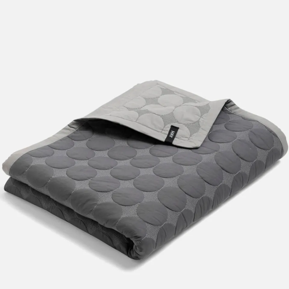 Bedroom|Home Textiles|Dr. Martens HAY Mega Dot Throw - Ivory - 195 x 245cm