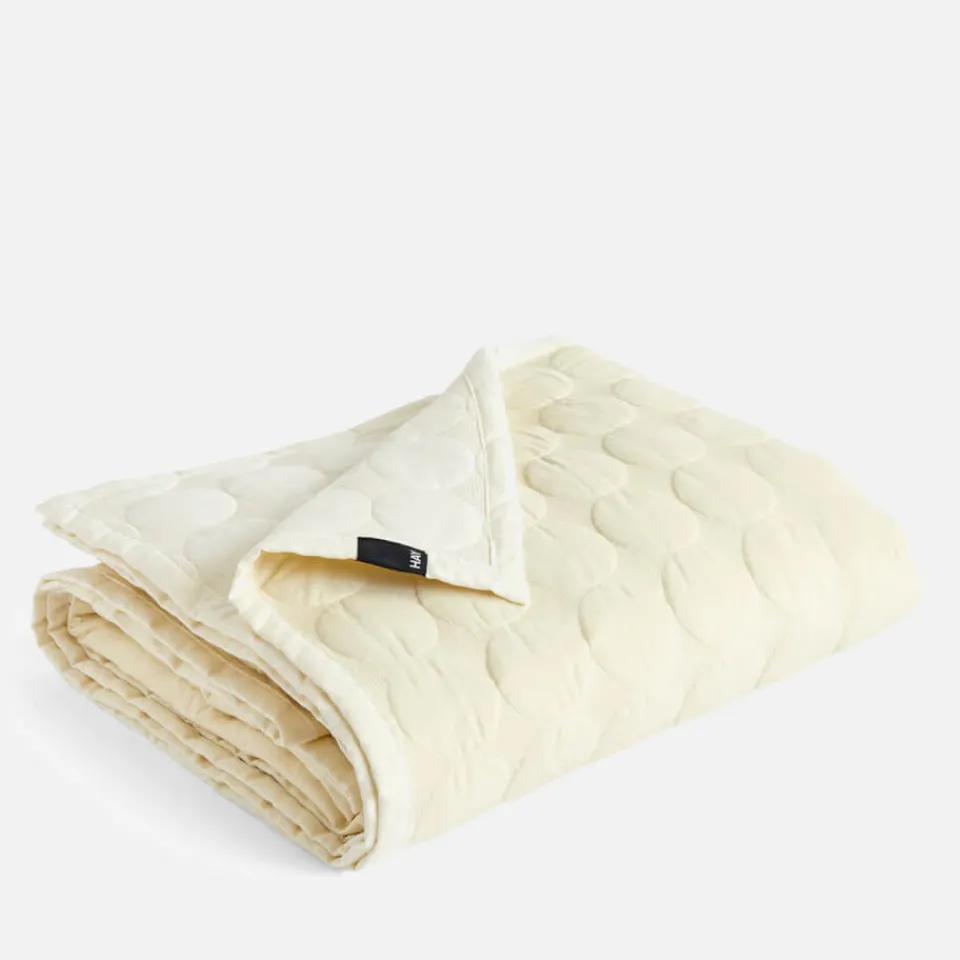 Bedroom|Home Textiles|Dr. Martens HAY Mega Dot Throw - Ivory - 195 x 245cm