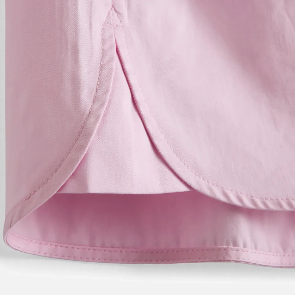 Bedroom|Nightwear|Dr. Martens HAY Outline Pyjama Short Sleeve Shirt - Soft Pink