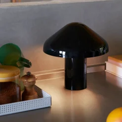 Lighting|Dr. Martens HAY PAO Portable Lamp - Black