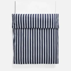 Bedroom|Home Textiles|HAY Été Duvet Cover - Midnight Blue & Grey