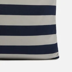 Bedroom|Home Textiles|HAY Été Pillow Case - Midnight Blue & Grey - 75 x 50cm