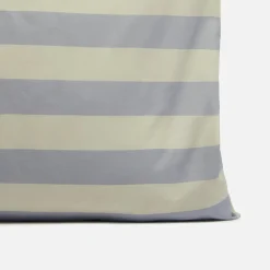 Bedroom|Home Textiles|HAY Été Pillow Case - Midnight Blue & Grey - 75 x 50cm