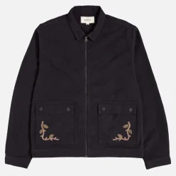 Shirts|Shirts|Ferm Living Heresy Guild Embroidered Cotton-Canvas Overshirt - S