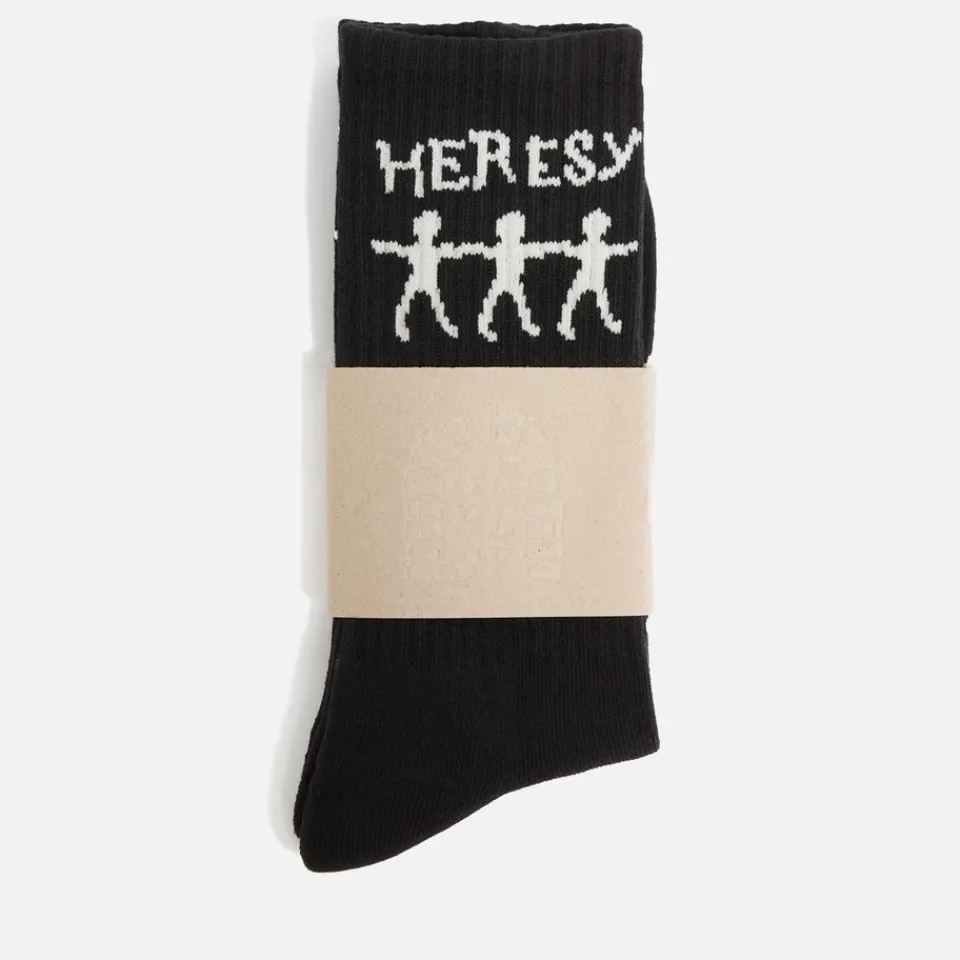 Underwear|Dr. Martens Heresy Union Jacquard Cotton-Blend Socks
