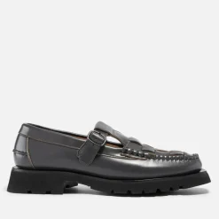 Flats|Hereu Soller Sport Leather Loafers - UK 3