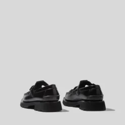 Flats|Stepney Workers Club Hereu Women's Alber Sport Leather Flats - UK 3