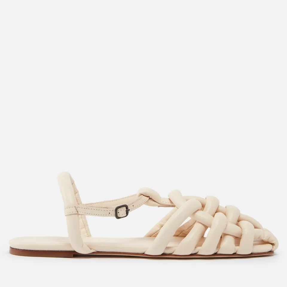 Sandals & Slides|Sandals|Hereu Women's Cabersa Leather Fisherman Sandals - UK 5
