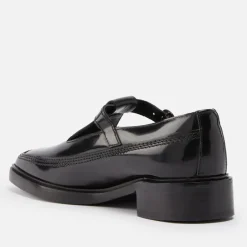 Flats|Hereu Women's Lluisa Polished Leather Flats - UK 4