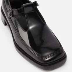 Flats|Hereu Women's Lluisa Polished Leather Flats - UK 4