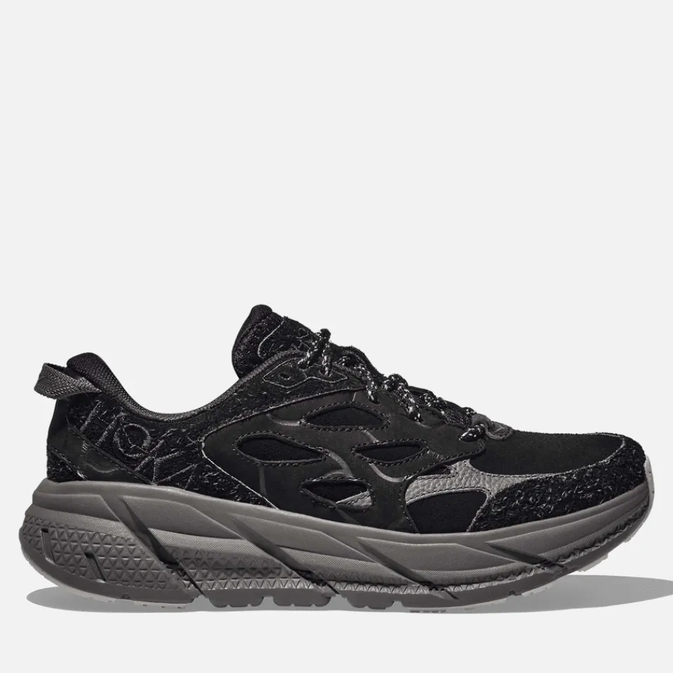 Trainers|Sportswear|Hoka One One Men's Clifton L Suede Trainers - UK 7