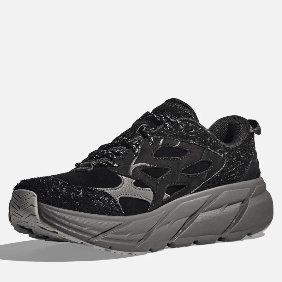 Trainers|Sportswear|Hoka One One Men's Clifton L Suede Trainers - UK 7