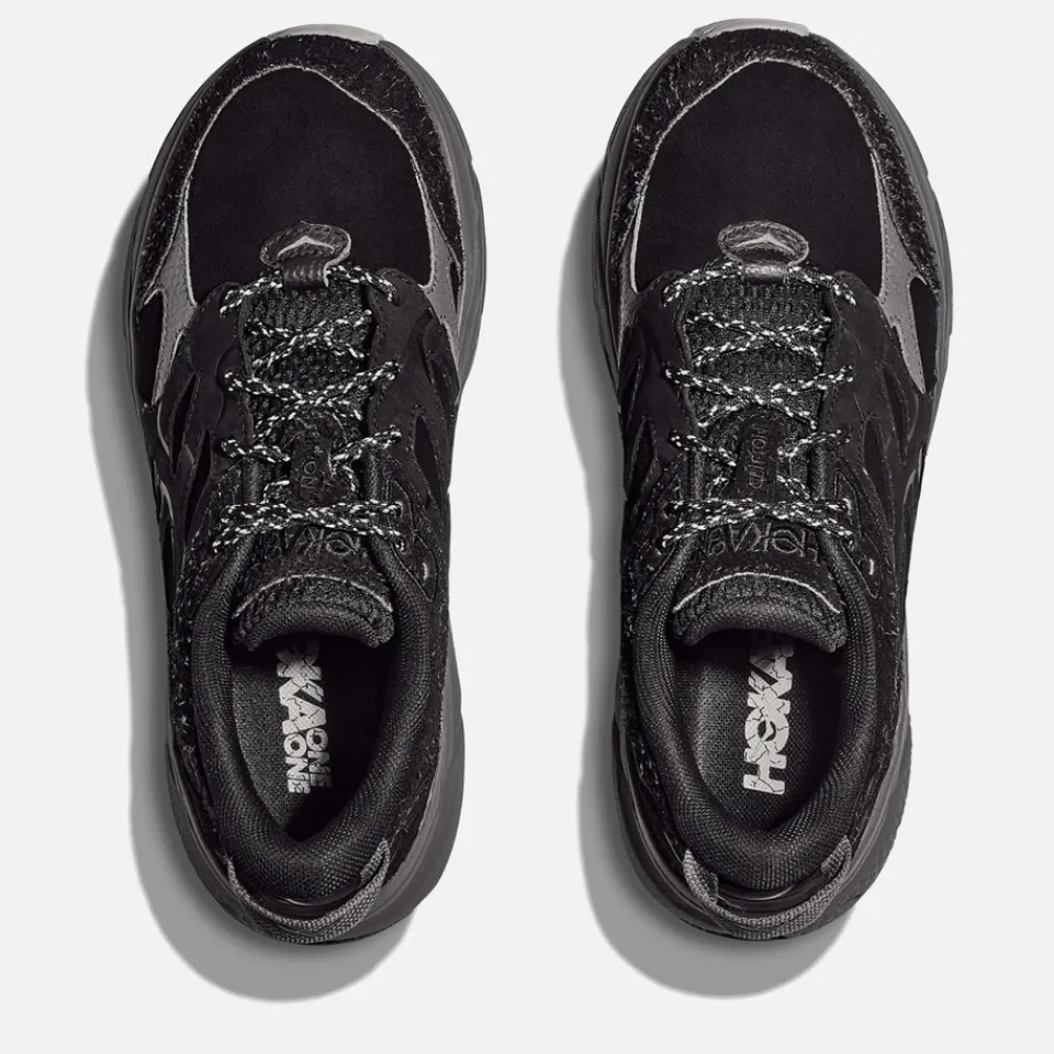 Trainers|Sportswear|Hoka One One Men's Clifton L Suede Trainers - UK 7