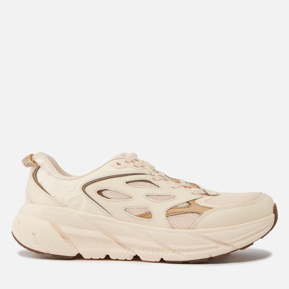 Trainers|Sportswear|Dr. Martens Hoka One One Women's Clifton L Athletics Mesh Trainers - UK 4