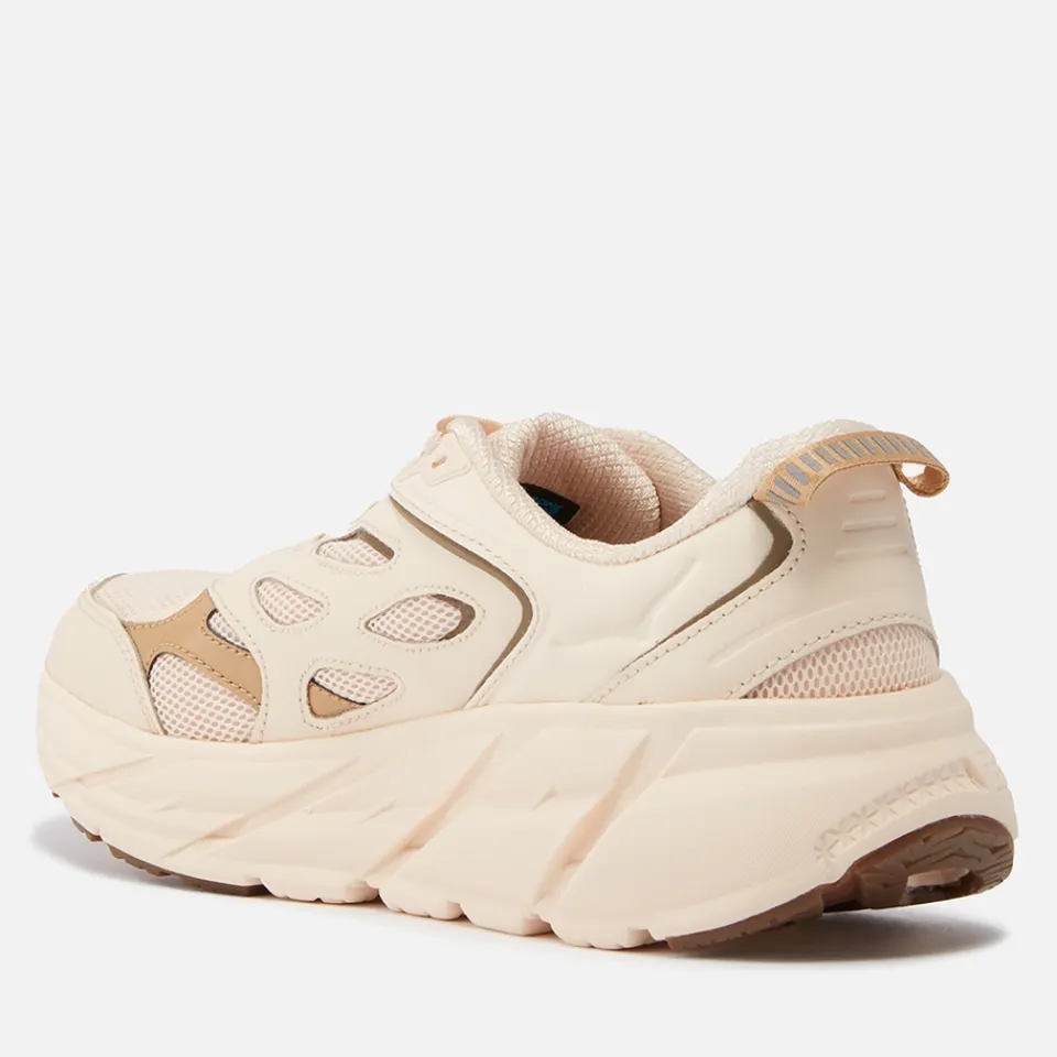 Trainers|Sportswear|Dr. Martens Hoka One One Women's Clifton L Athletics Mesh Trainers - UK 4