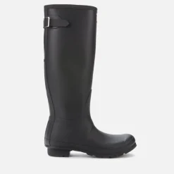 Boots|Dr. Martens Hunter Women's Original Back Adjustable Wellies - Black - UK 7