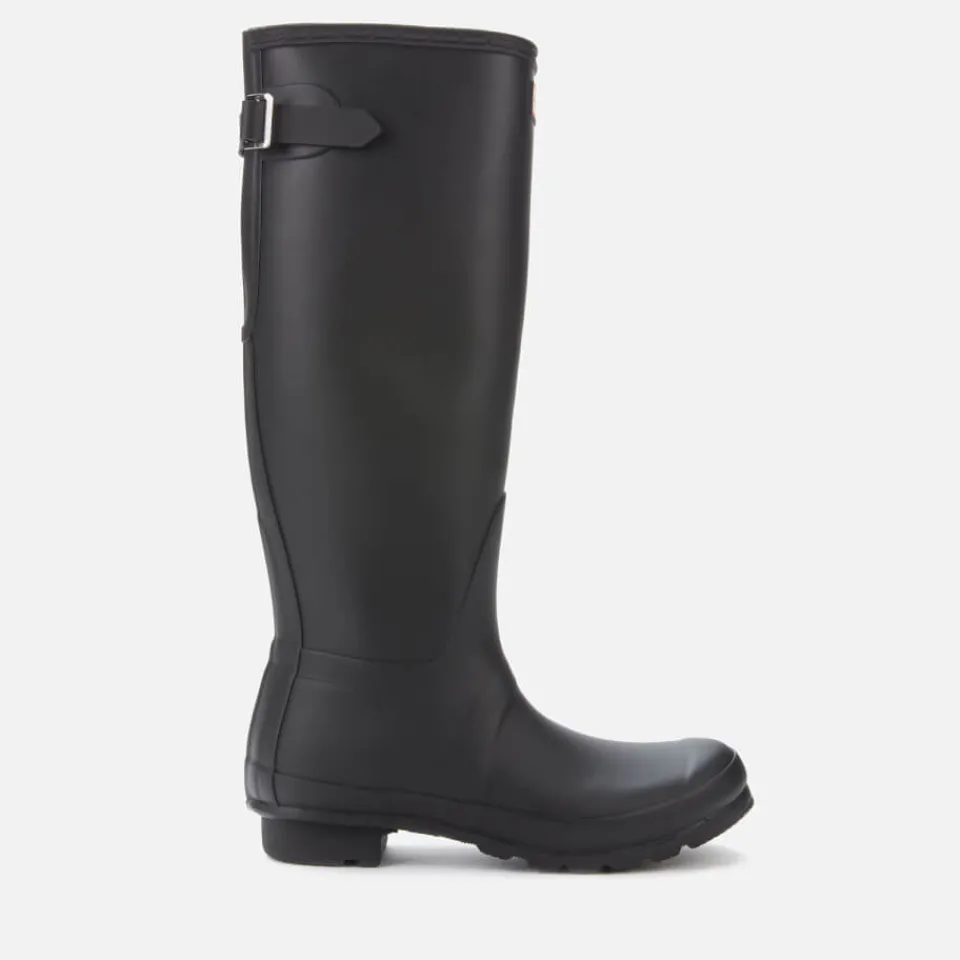 Boots|Dr. Martens Hunter Women's Original Back Adjustable Wellies - Black - UK 7