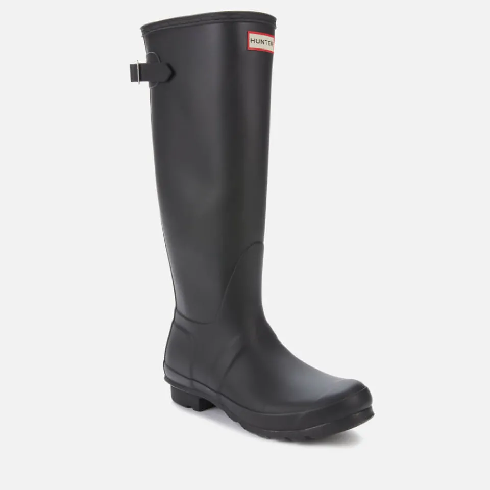Boots|Dr. Martens Hunter Women's Original Back Adjustable Wellies - Black - UK 7