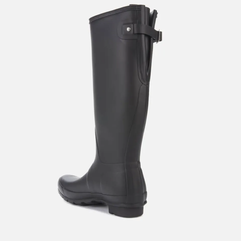 Boots|Dr. Martens Hunter Women's Original Back Adjustable Wellies - Black - UK 7