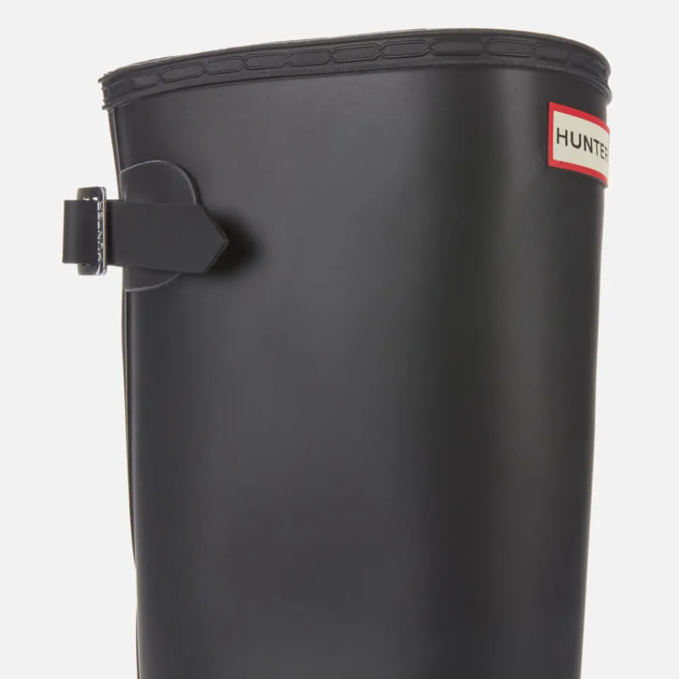 Boots|Dr. Martens Hunter Women's Original Back Adjustable Wellies - Black - UK 7