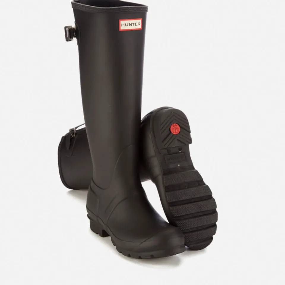 Boots|Dr. Martens Hunter Women's Original Back Adjustable Wellies - Black - UK 7