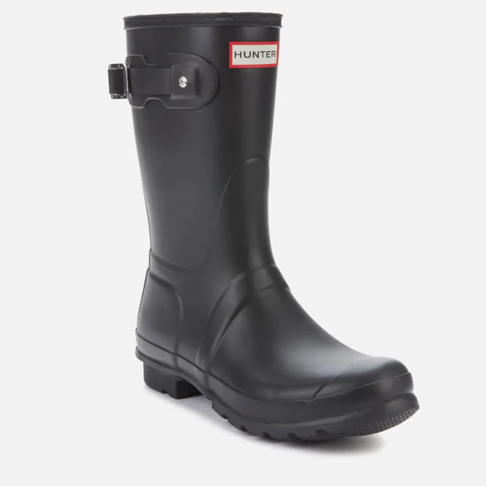 Boots|Barbour Hunter Women's Original Short Wellies - Black