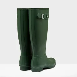 Boots|Dr. Martens Hunter Women's Original Tall Wellies - Hunter Green - UK 3