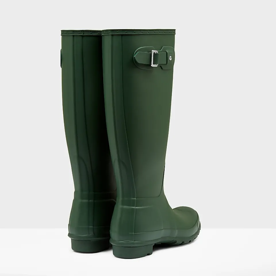 Boots|Dr. Martens Hunter Women's Original Tall Wellies - Hunter Green - UK 3