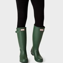 Boots|Dr. Martens Hunter Women's Original Tall Wellies - Hunter Green - UK 3