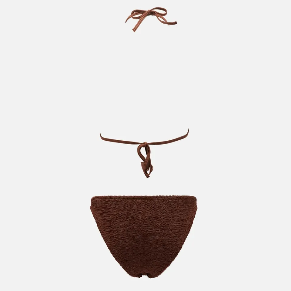Swimwear|Swimwear|Assouline Hunza G Eva Crinkle™ Seersucker Bikini