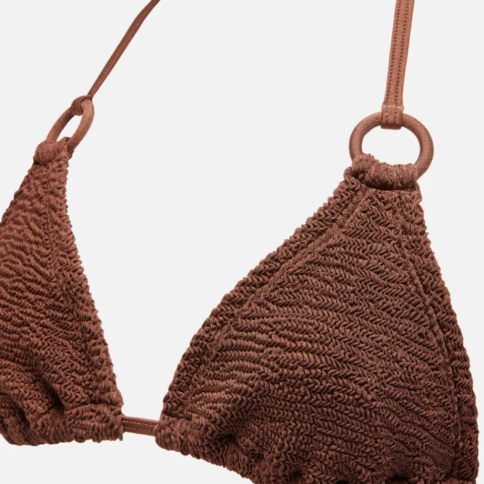 Swimwear|Swimwear|Assouline Hunza G Eva Crinkle™ Seersucker Bikini