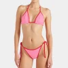 Swimwear|Swimwear|Hunza G Gina Contrast Original Crinkle™ Bikini