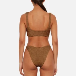 Swimwear|Swimwear|Hunza G Juno Seersucker Bikini